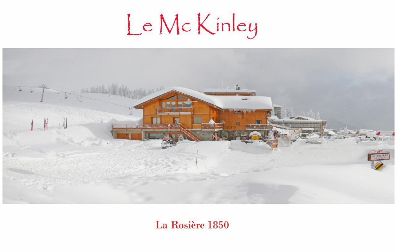 Le Mckinley Appartement La Rosiere  Buitenkant foto