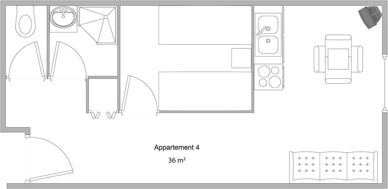 Le Mckinley Appartement La Rosiere  Buitenkant foto